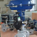 Pneumatic regulating valve water flow control valve